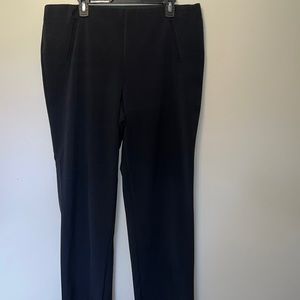 Wide elastic waistband inside